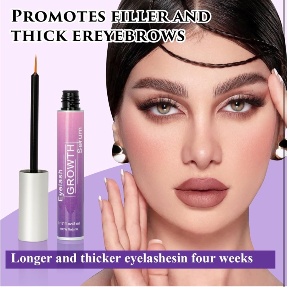 Purple Eyelash Growth Serum - Picture 2 of 7